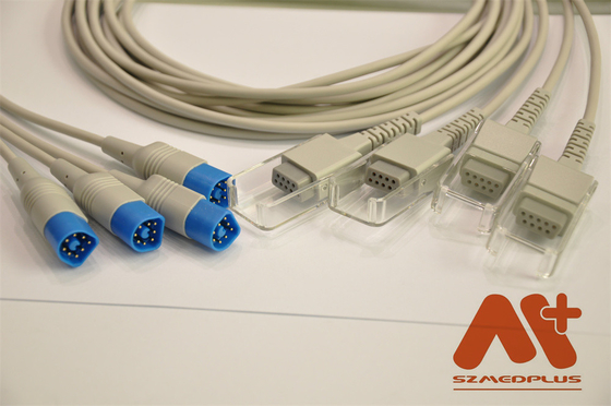8Pin к расширению Philips M1943A DB9 Philips Spo2 для оксиметра ИМПа ульс