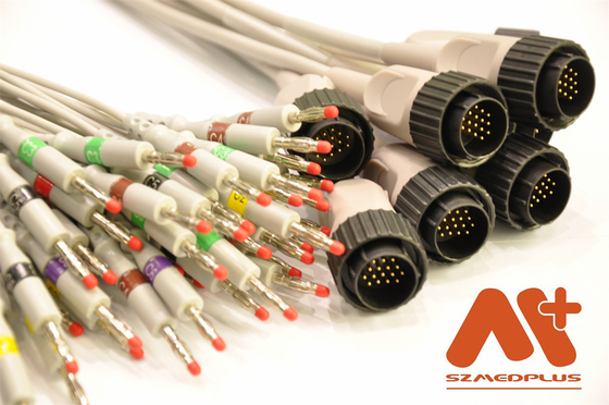 Кабель Pin кабеля 16 Kenz PC-104 EKG на Kanz 103, 106, 107, 1201, 302, 303