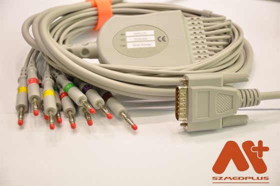 Ambisea 10 Свинцовый кабель ЭКГ для машины ЭКГ AV-9100 9300 9600 9120