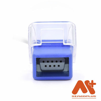 Oximax 8Pin к кабелю Philips M1943NL медицинскому TPU переходника DB9 SpO2