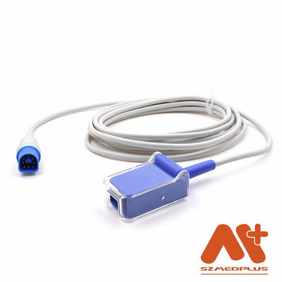 Oximax 8Pin к кабелю Philips M1943NL медицинскому TPU переходника DB9 SpO2