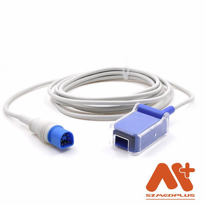 Oximax 8Pin к кабелю Philips M1943NL медицинскому TPU переходника DB9 SpO2