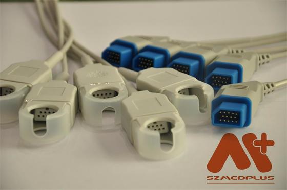 Кабель переходника SpO2 Nihon Kohden совместимый - JL-900P